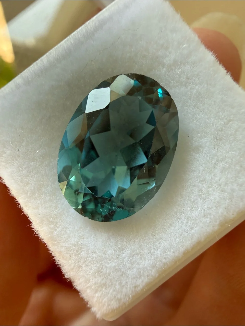 London Blue Topaz Loose Gemstone